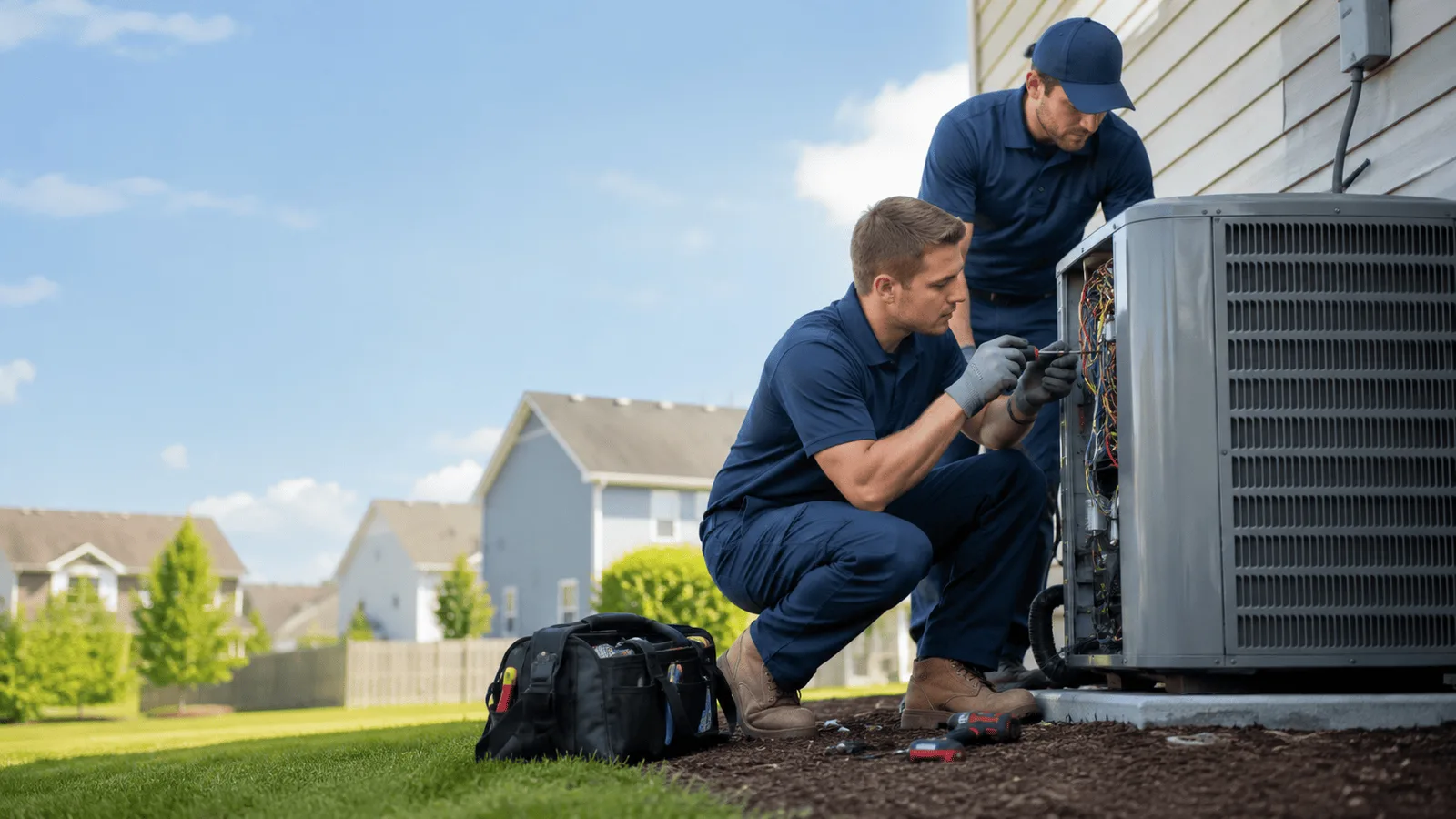 Heat Pump Installation in Roebling, NJ near me